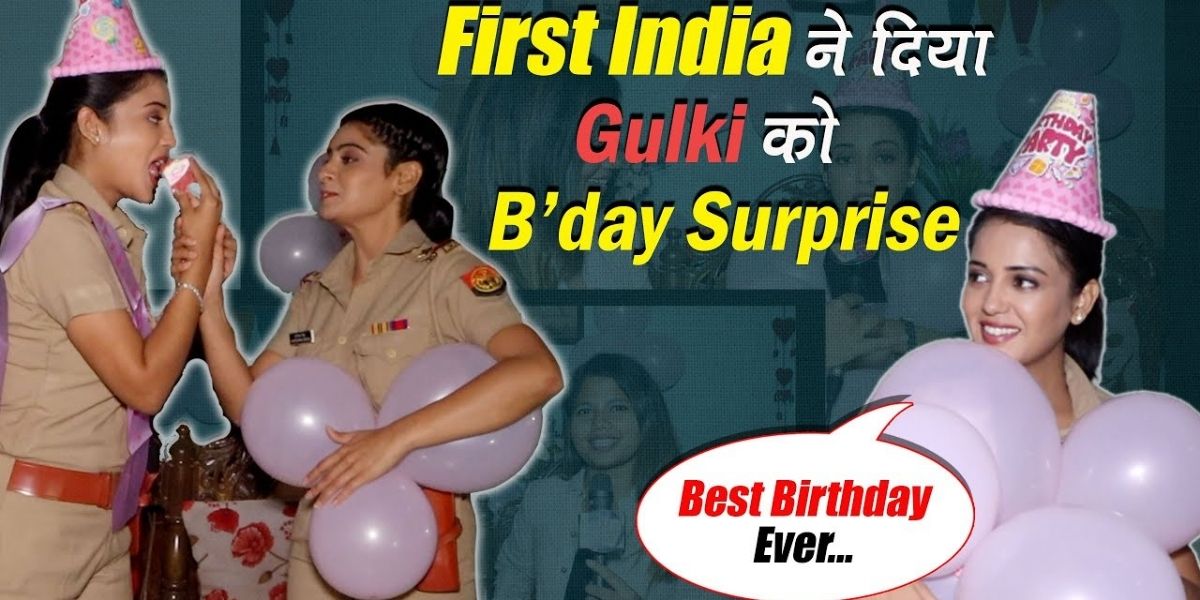 Television’s favourite Maddam Sir aka Gulki Joshi celebrates her birthday with First India Telly